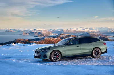 BMW i5 eDrive40 Touring
