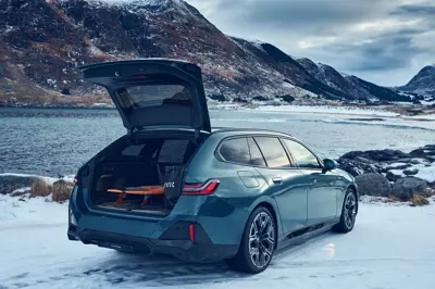 BMW i5 eDrive40 Touring