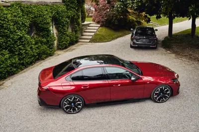 BMW i5 M60 xDrive