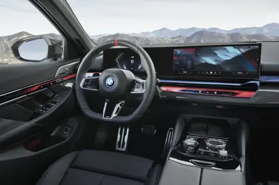 BMW i5 M60 xDrive