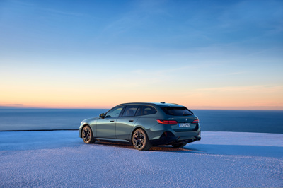 BMW i5 xDrive40 Touring