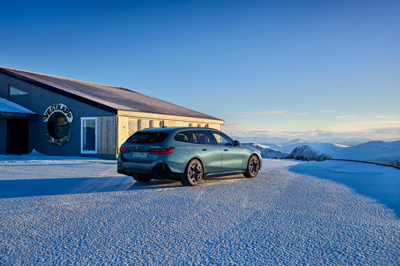 BMW i5 xDrive40 Touring