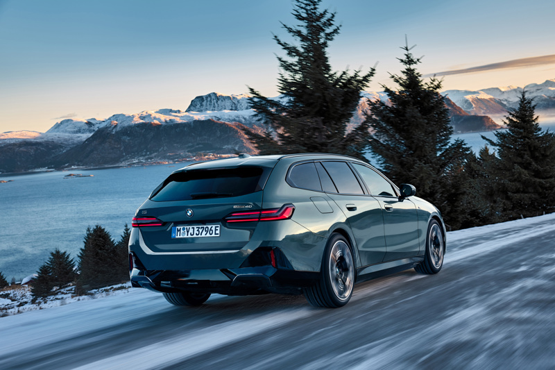 BMW i5 xDrive40 Touring