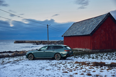 BMW i5 xDrive40 Touring