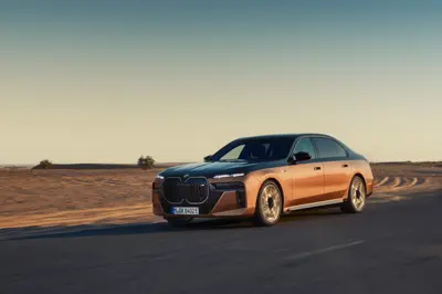 BMW i7 M70 xDrive