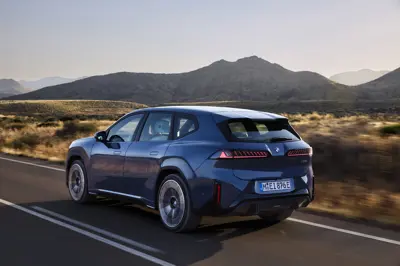 BMW iX3 50 xDrive