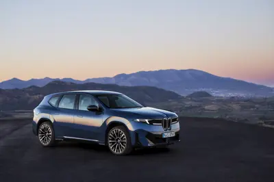 BMW iX3 50 xDrive
