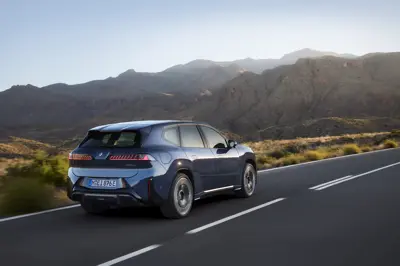 BMW iX3 50 xDrive