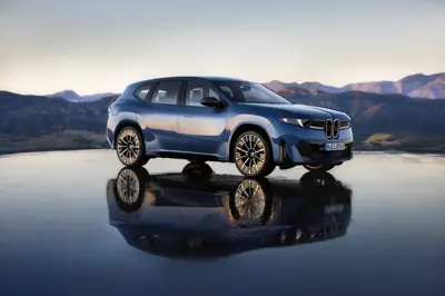 BMW iX3 50 xDrive
