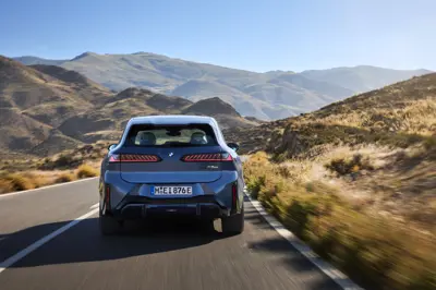 BMW iX3 50 xDrive