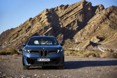BMW iX3 50 xDrive