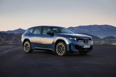 BMW iX3 50 xDrive