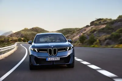 BMW iX3 50 xDrive