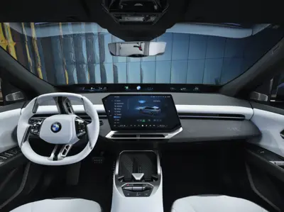 BMW iX3 50 xDrive