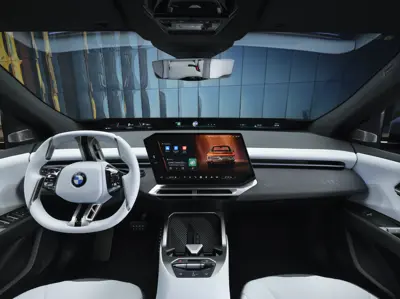 BMW iX3 50 xDrive