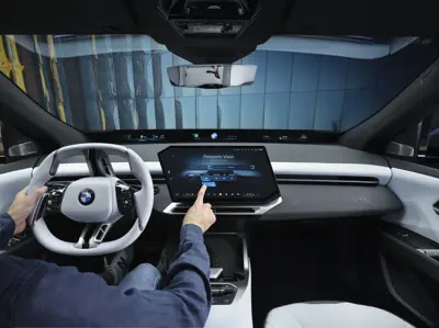 BMW iX3 50 xDrive
