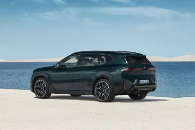 BMW iX3 M60 xDrive - Gallery Image