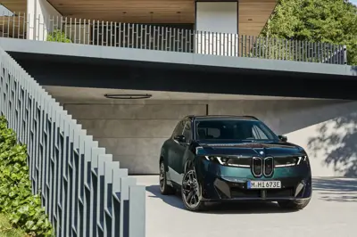 BMW iX3 M60 xDrive - Gallery Image