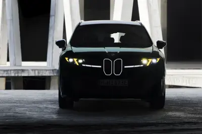 BMW iX3 M60 xDrive - Gallery Image