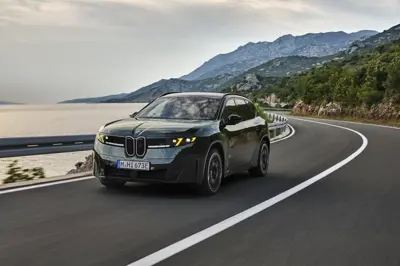 BMW iX3 M60 xDrive - Gallery Image