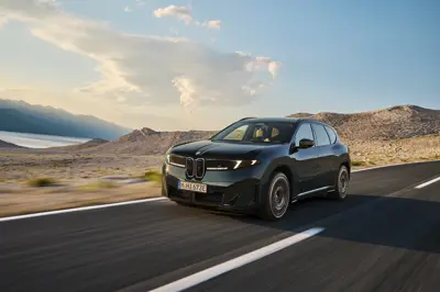BMW iX3 M60 xDrive - Gallery Image
