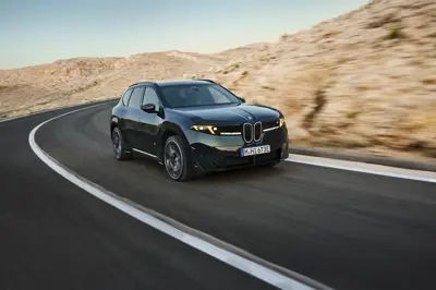 BMW iX3 M60 xDrive - Gallery Image