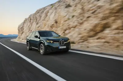 BMW iX3 M60 xDrive - Gallery Image