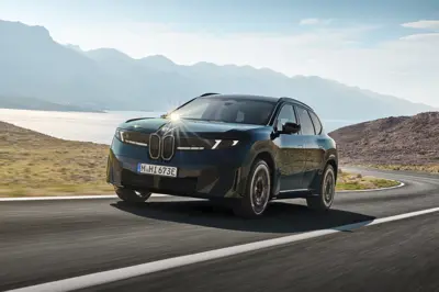 BMW iX3 M60 xDrive - Gallery Image