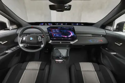 BMW iX3 M60 xDrive - Gallery Image