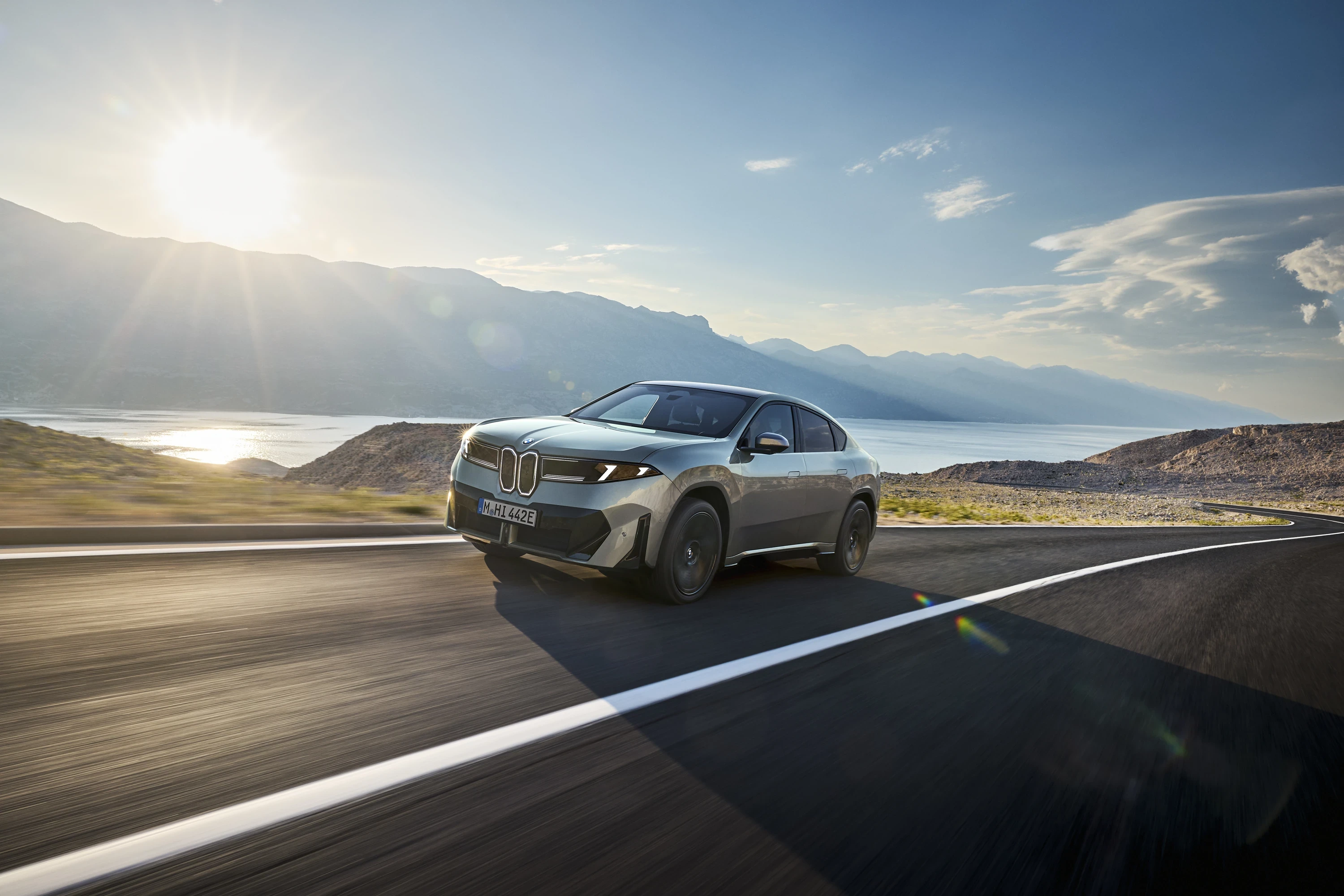 BMW iX4 overview