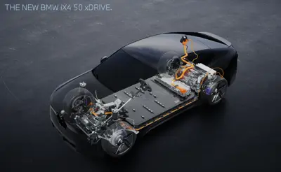 BMW iX4 40 xDrive - Gallery Image