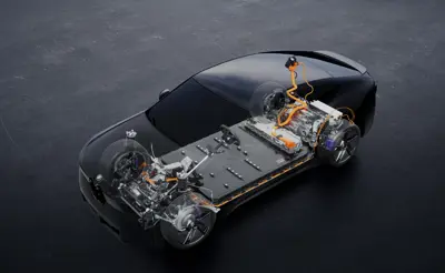 BMW iX4 40 xDrive - Gallery Image
