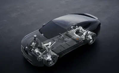 BMW iX4 40 xDrive - Gallery Image