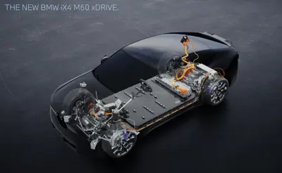 BMW iX4 M60 xDrive - Gallery Image