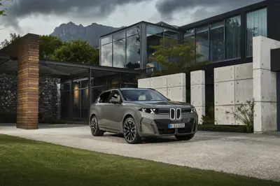 BMW iX5 60 xDrive - Gallery Image