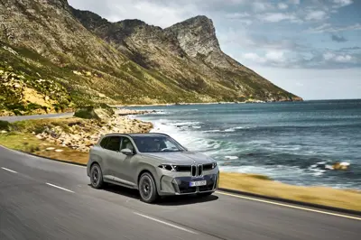 BMW iX5 60 xDrive - Gallery Image