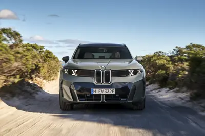 BMW iX5 60 xDrive - Gallery Image