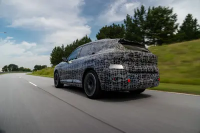 BMW iX5 60 xDrive