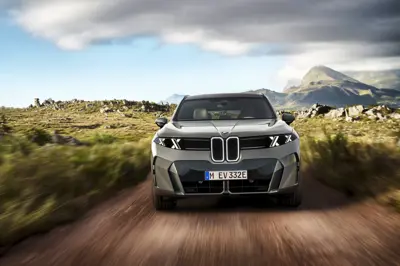 BMW iX5 60 xDrive - Gallery Image