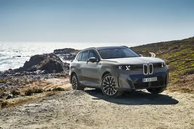 BMW iX5 60 xDrive - Gallery Image