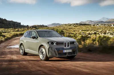 BMW iX5 60 xDrive - Gallery Image