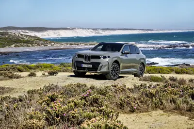 BMW iX5 60 xDrive - Gallery Image