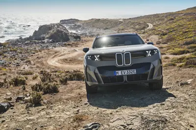 BMW iX5 60 xDrive - Gallery Image
