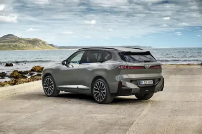 BMW iX5 60 xDrive - Gallery Image