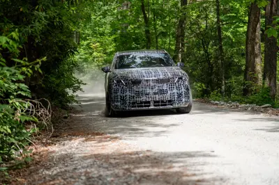 BMW iX5 60 xDrive - Gallery Image