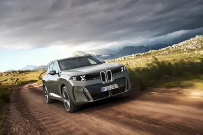 BMW iX5 60 xDrive - Gallery Image