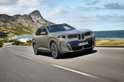 BMW iX5 60 xDrive - Gallery Image