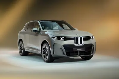 BMW iX5 60 xDrive - Gallery Image