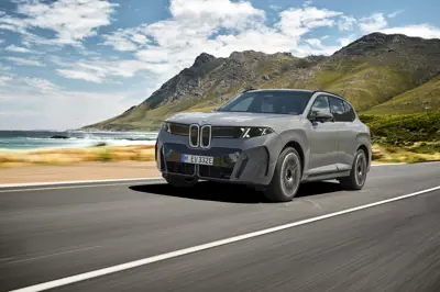BMW iX5 60 xDrive - Gallery Image