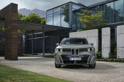 BMW iX5 60 xDrive - Gallery Image
